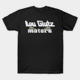 Lou Glutz Motors 3D with Family Trucksters! T-Shirt